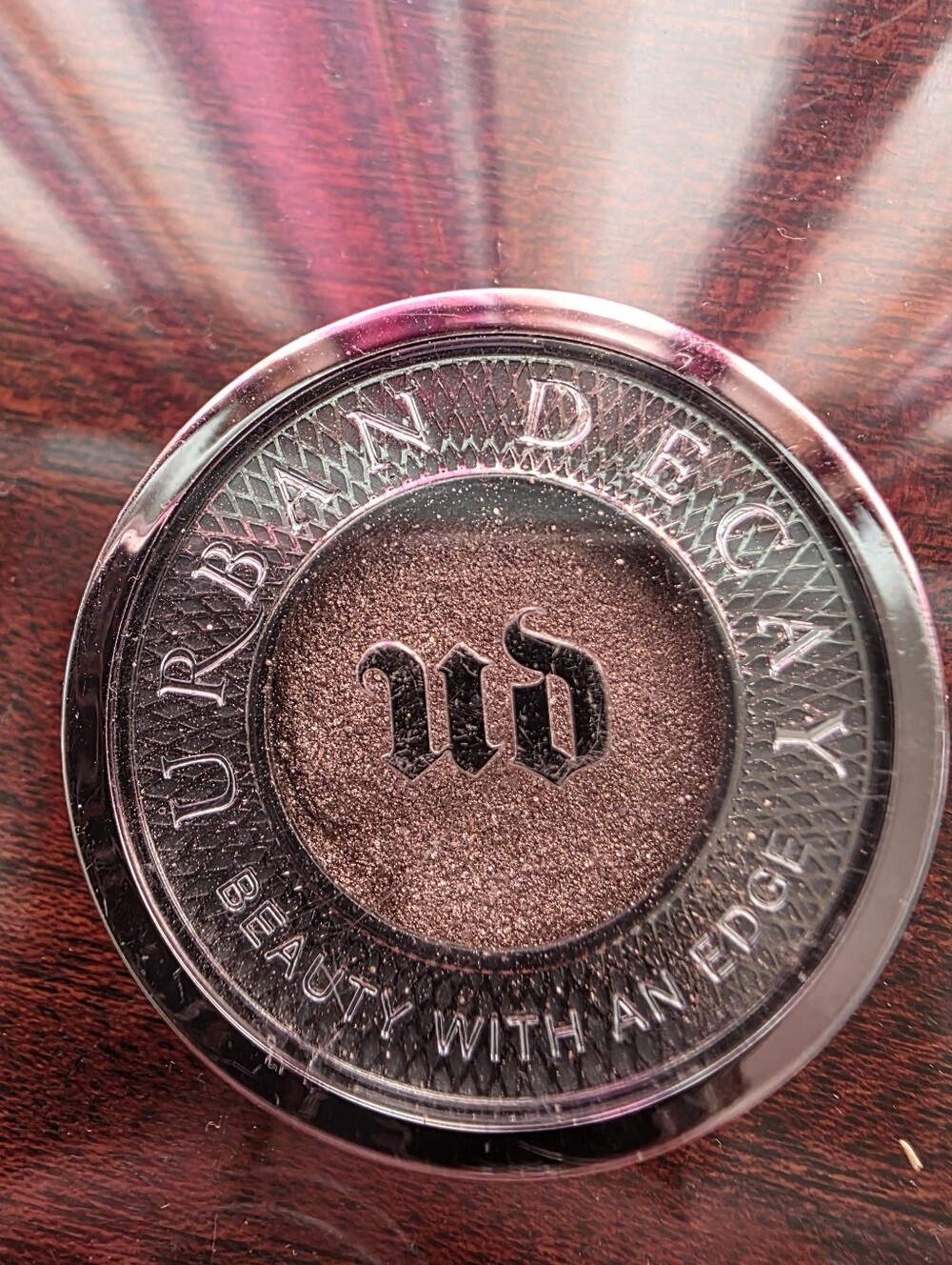 Urban Decay Midnight Rodeo Eyeshadow — Shimmery Brown